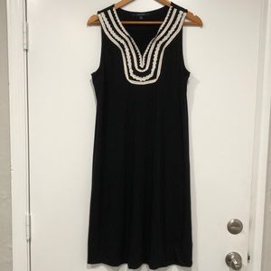 CHADWICKS Sleeveless Dress w/Stretch